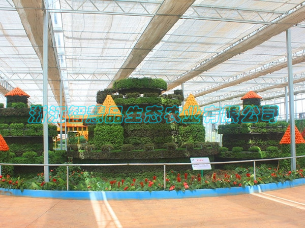 河北省邯郸市现代农业高科技博览园-绿色长城A-003